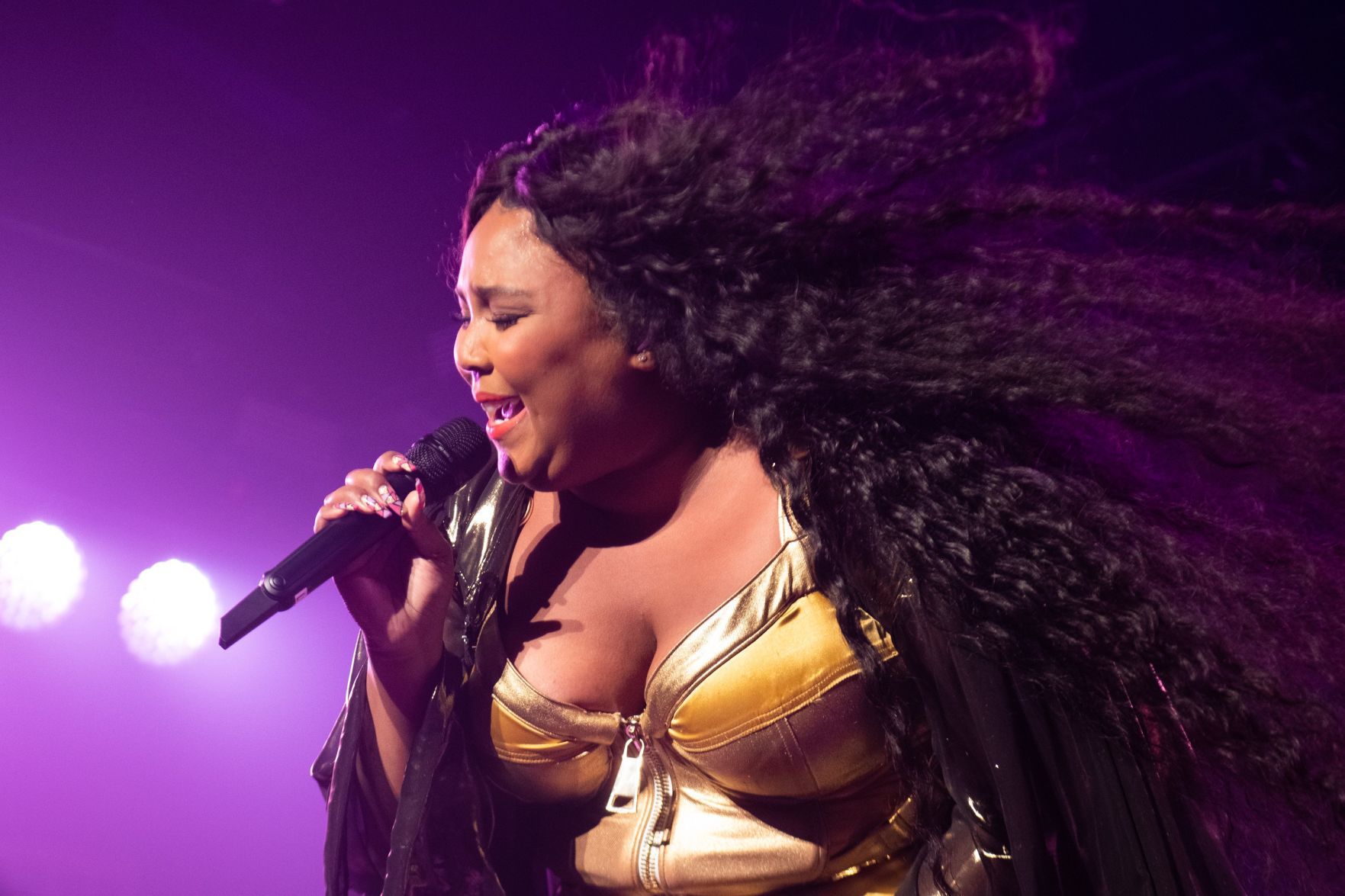 Lizzo at the Pageant